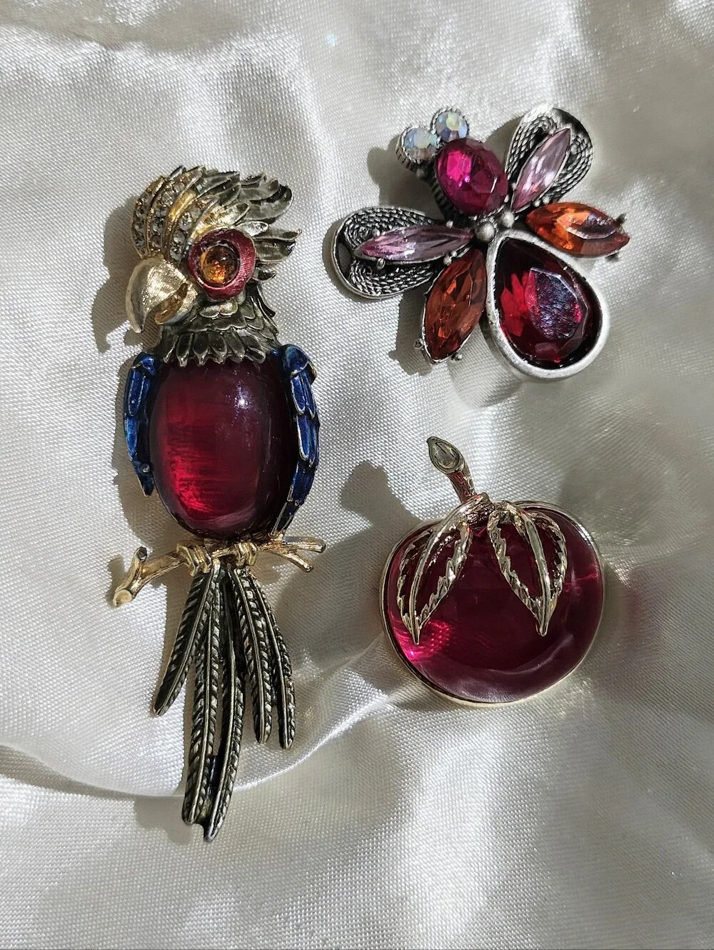 Vintage To Retro Designer Brooch LOT